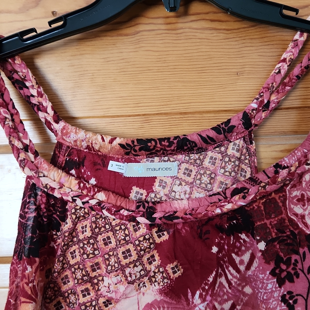 Floral tank - Picture 4 of 4